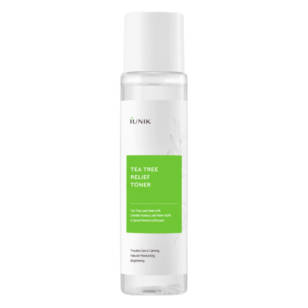 Tea Tree Relief Toner 200ml - PIBU Skincare