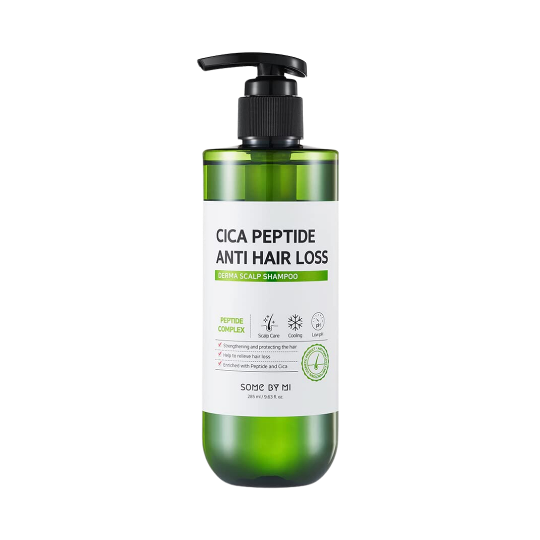 Cica Peptide Anti Hair Loss Derma Scalp Shampoo 285ml - PIBU Skincare