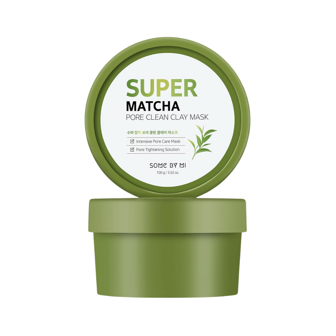 SUPER MATCHA PORE CLEAN CLAY MASK 100g - PIBU Skincare