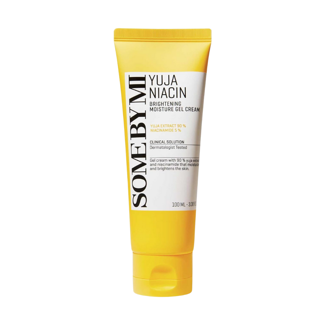 YUJA NIACIN BRIGHTENING MOISTURE GEL CREAM MOISTURIZER 100ml - PIBU Skincare
