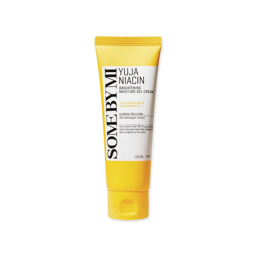 YUJA NIACIN BRIGHTENING MOISTURE GEL CREAM MOISTURIZER 100ml - PIBU Skincare