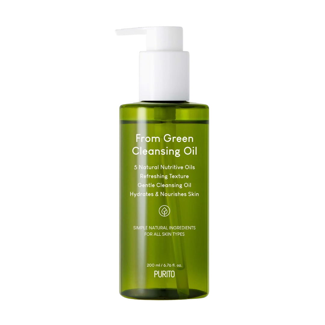 From Green Cleansing Oil 200ml - PIBU Skincare
