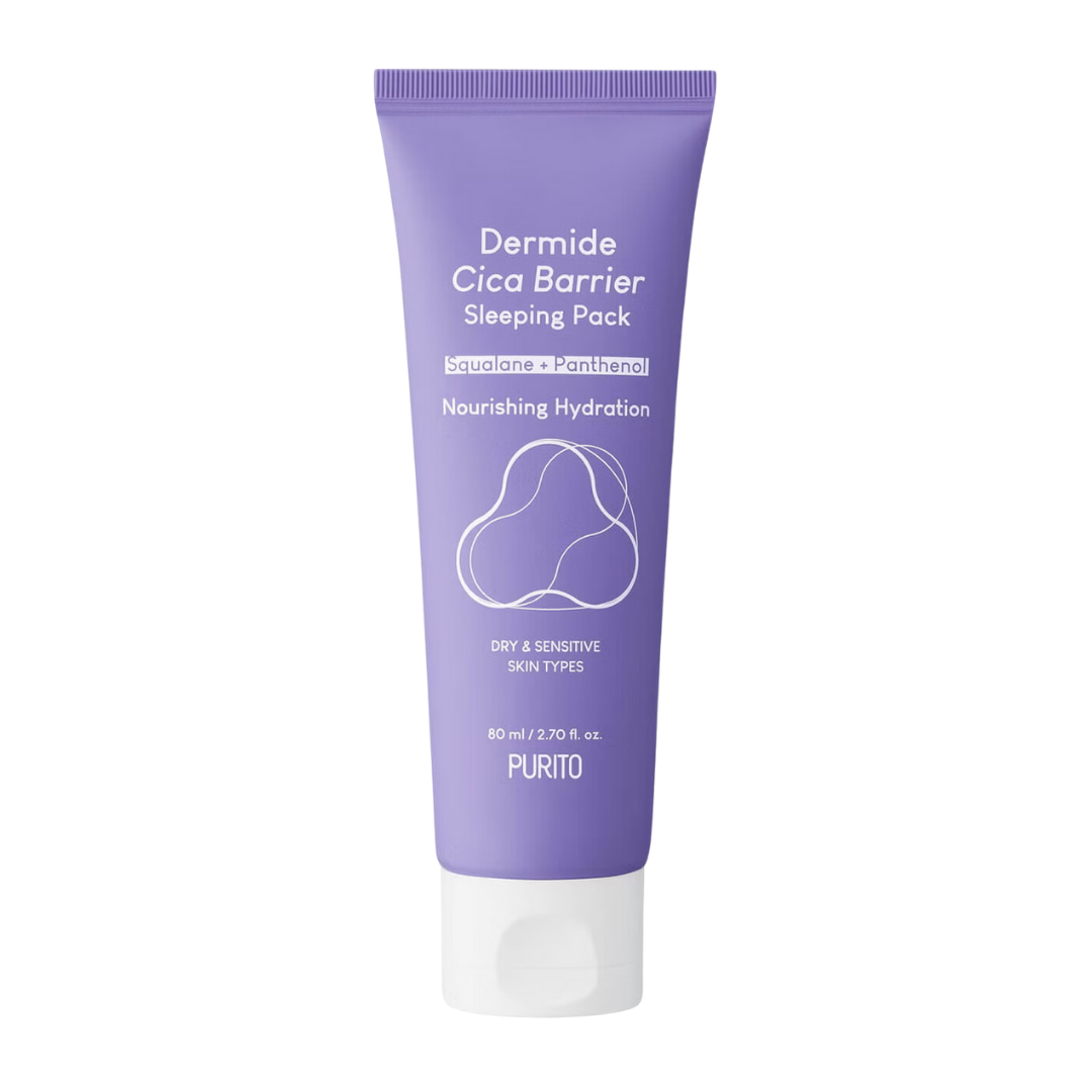Dermide Cica Barrier Sleeping Pack 80ml - PIBU Skincare