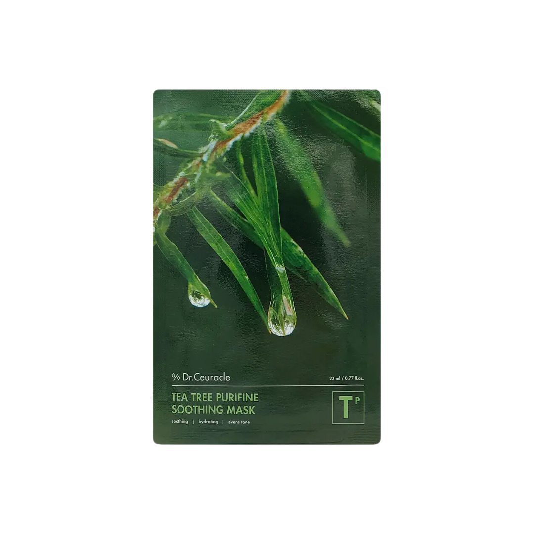 Tea Tree Purifine Soothing Mask 10pcs - PIBU Skincare