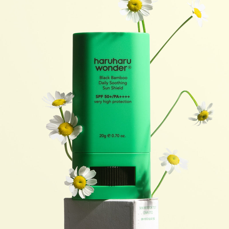 Black Bamboo Daily Soothing Sun Shield SPF50+ PA++++ 20g
