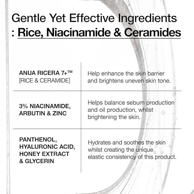 7 RICE CERAMIDE HYDRATING BARRIER SERUM 50ml - PIBU Skincare
