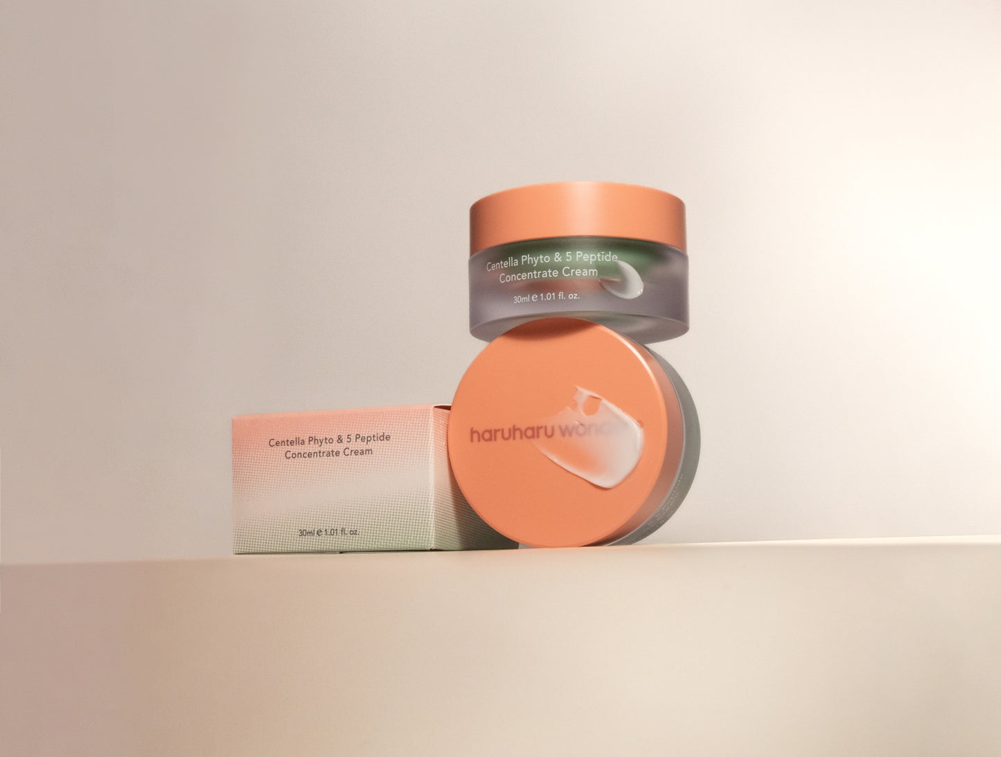 Centella Phyto & 5 Peptide Concentrate Cream 30ml - PIBU Skincare