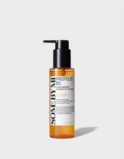 Propolis B5 Glow Barrier Calming Oil To Foam 120ml - PIBU Skincare