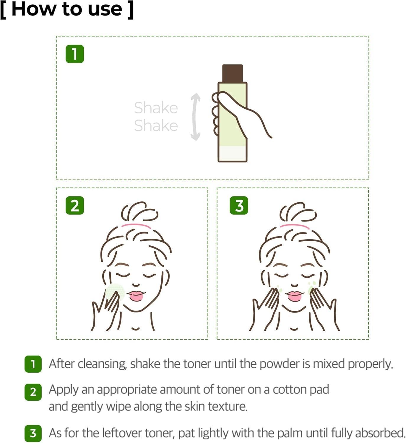 SUPER MATCHA PORE TIGHTENING TONER 150ml - PIBU Skincare