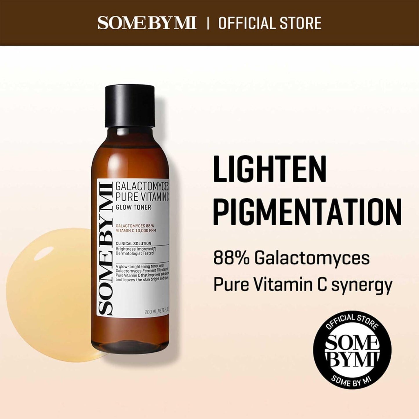 GALACTOMYCES PURE VITAMIN C GLOW TONER 200ml - PIBU Skincare
