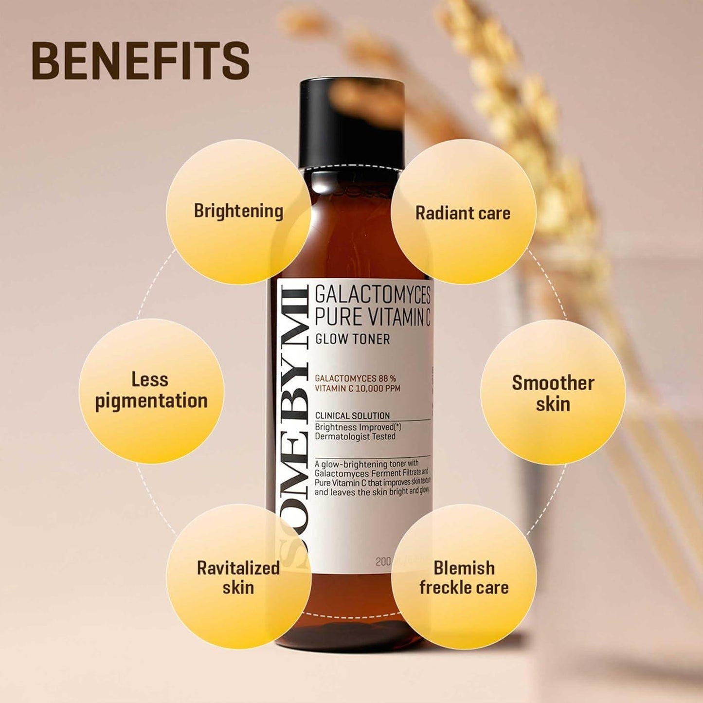 GALACTOMYCES PURE VITAMIN C GLOW TONER 200ml - PIBU Skincare