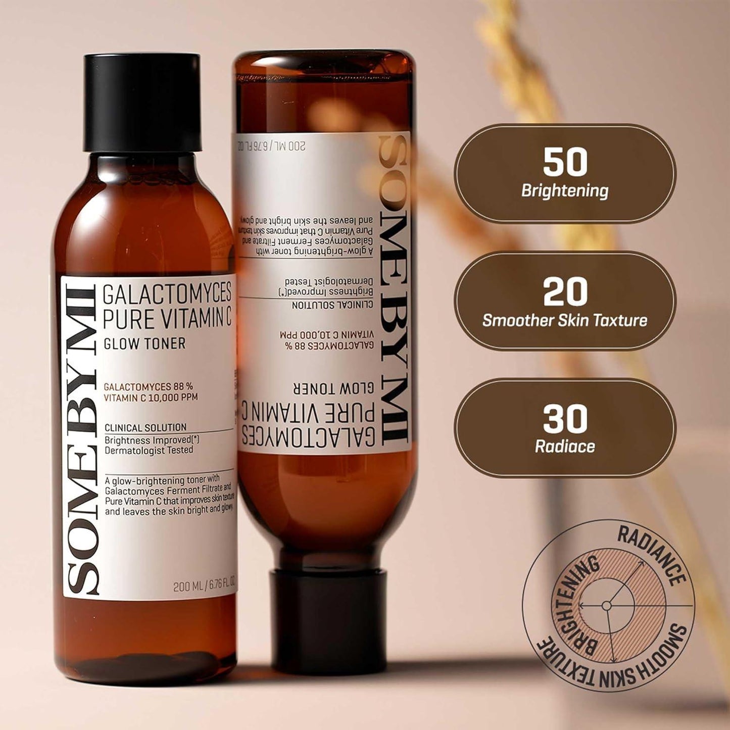 GALACTOMYCES PURE VITAMIN C GLOW TONER 200ml - PIBU Skincare