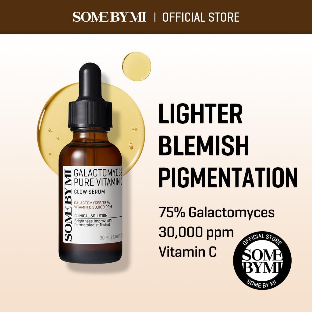 GALACTOMYCES PURE VITAMIN C GLOW SERUM 30ml - PIBU Skincare