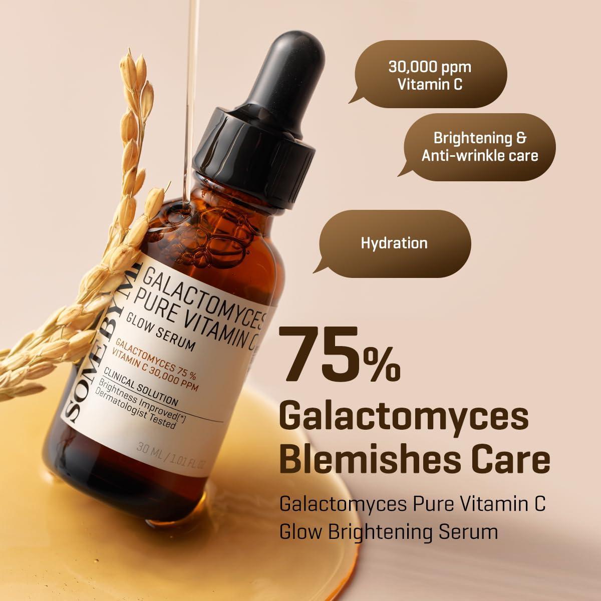 GALACTOMYCES PURE VITAMIN C GLOW SERUM 30ml - PIBU Skincare