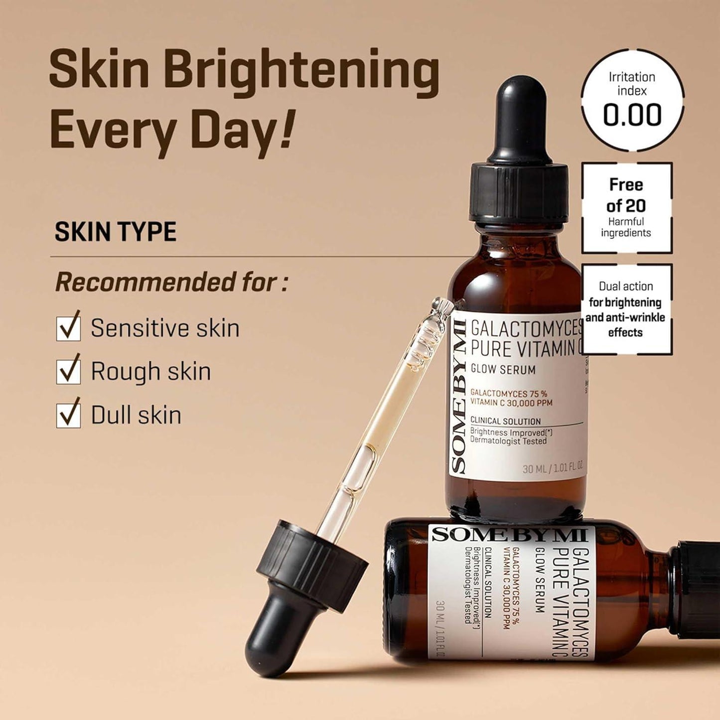 GALACTOMYCES PURE VITAMIN C GLOW SERUM 30ml - PIBU Skincare