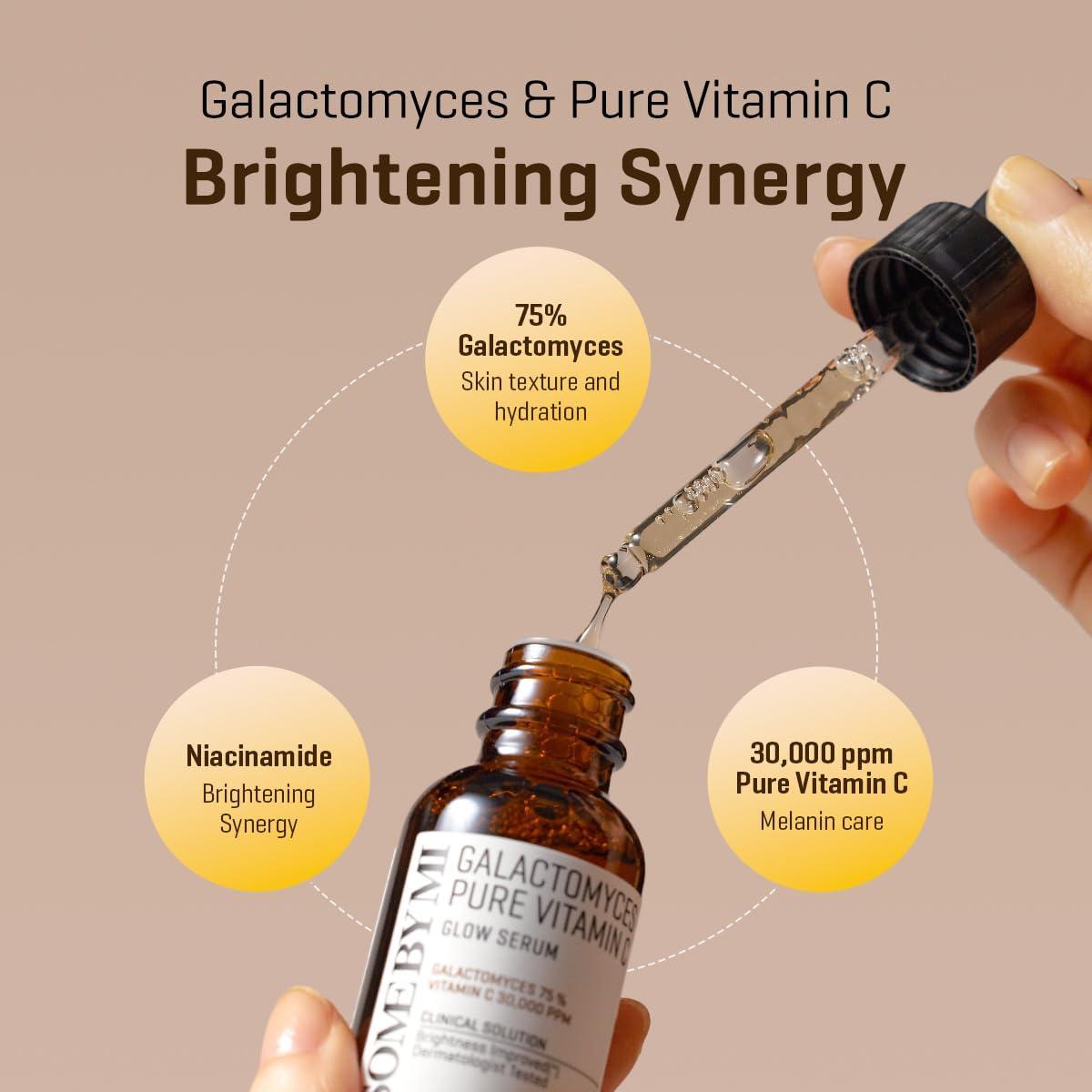 GALACTOMYCES PURE VITAMIN C GLOW SERUM 30ml - PIBU Skincare