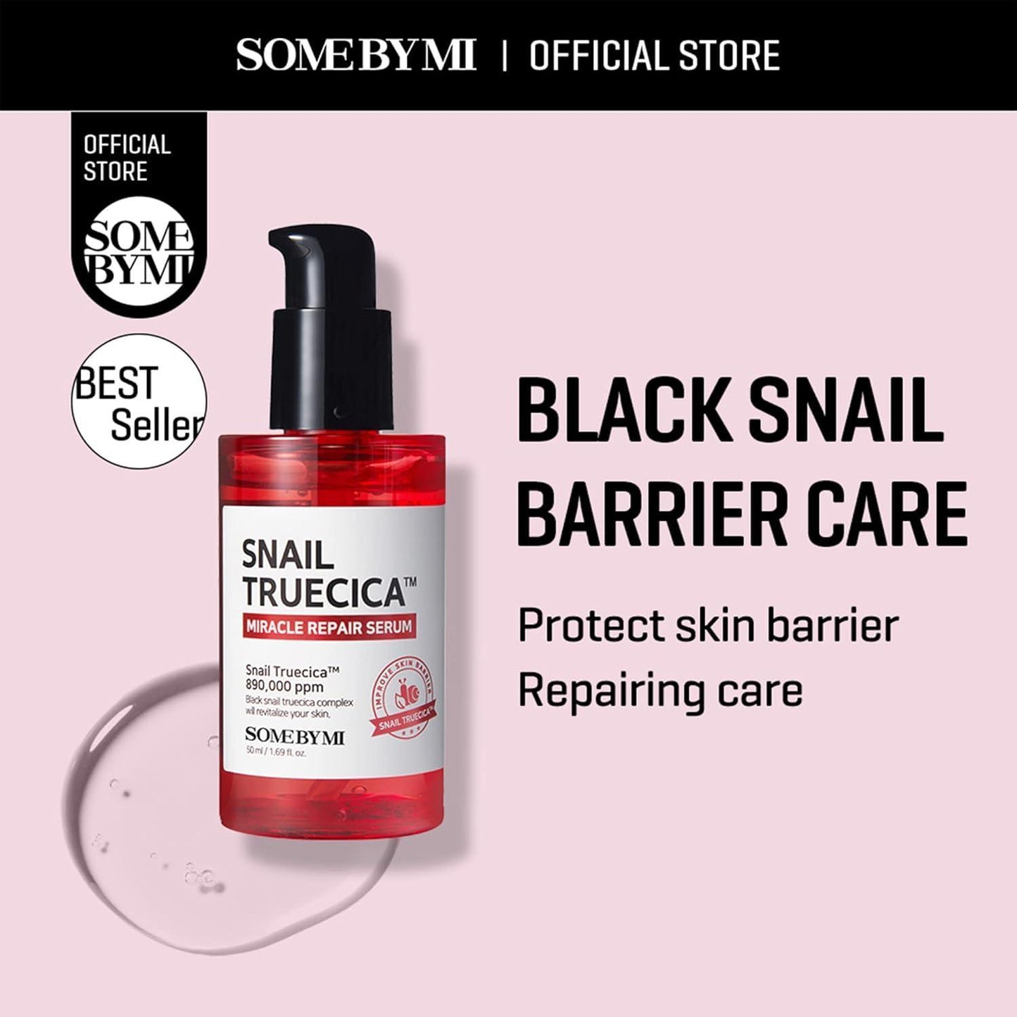 SNAIL TRUECICA MIRACLE REPAIR SERUM 50ml - PIBU Skincare