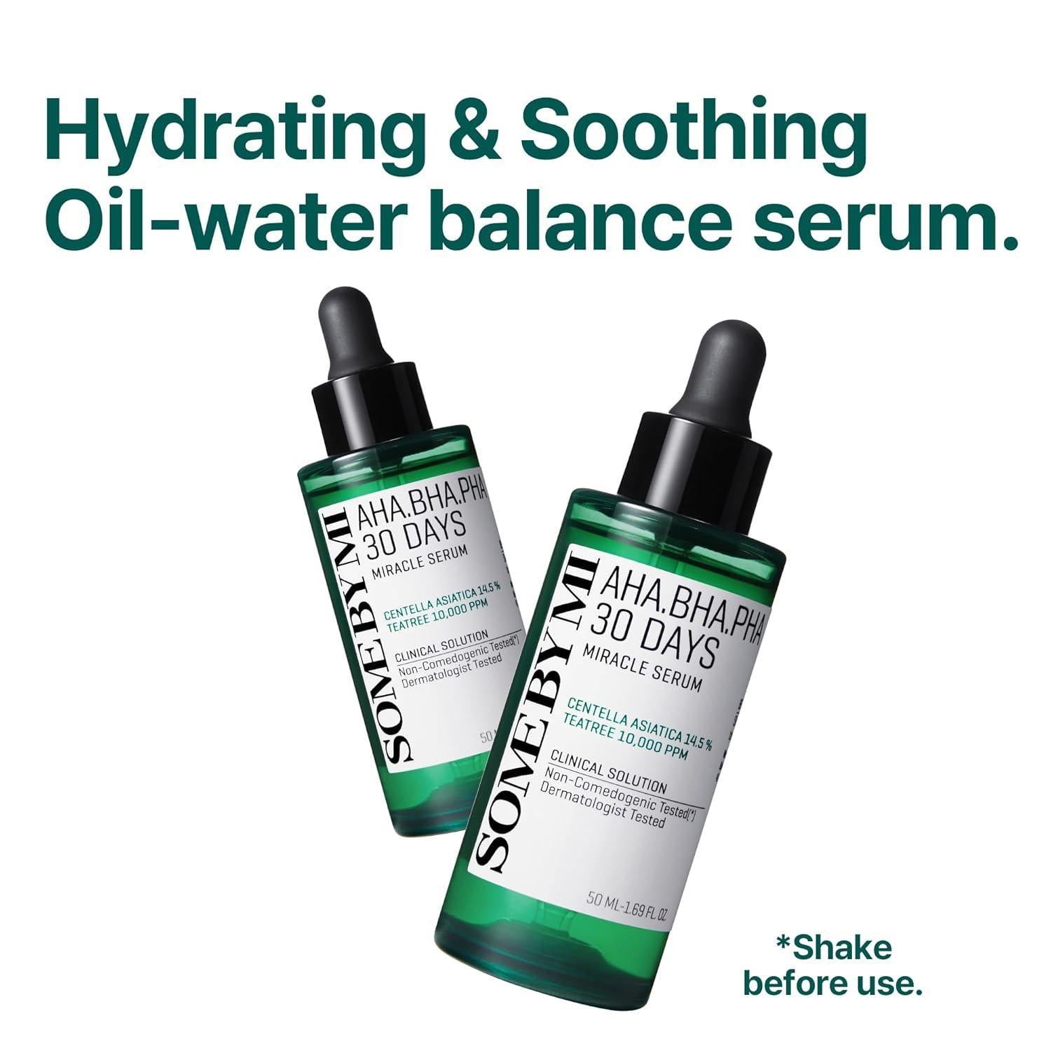 AHA-BHA-PHA 30DAYS MIRACLE SERUM 50ml - PIBU Skincare