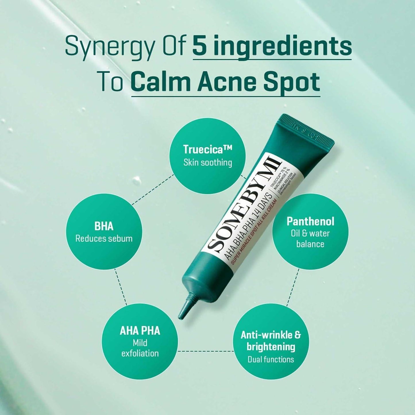 AHA-BHA-PHA SUPER MIRACLE SPOT ALL KILL CREAM 30ml - PIBU Skincare