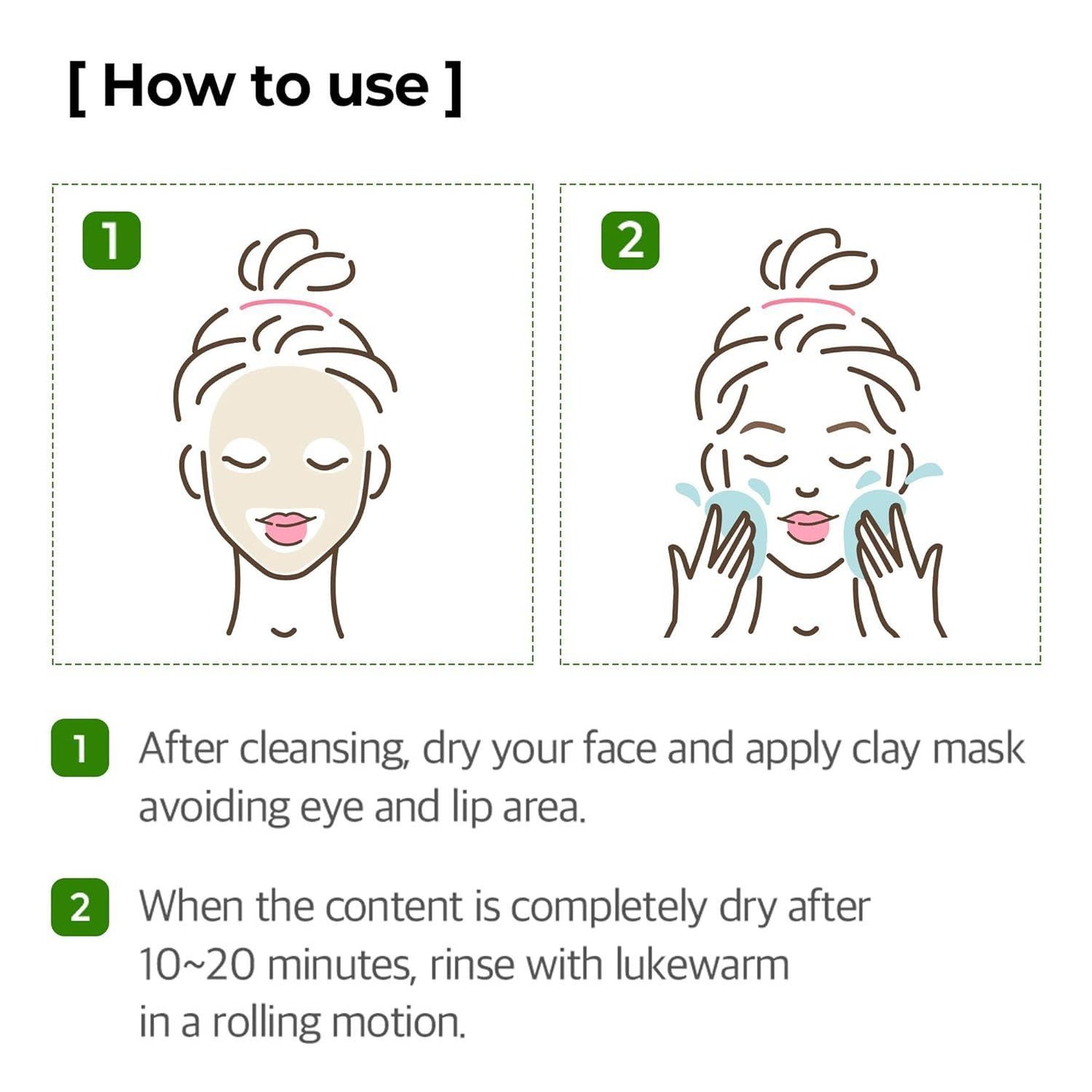 SUPER MATCHA PORE CLEAN CLAY MASK 100g - PIBU Skincare