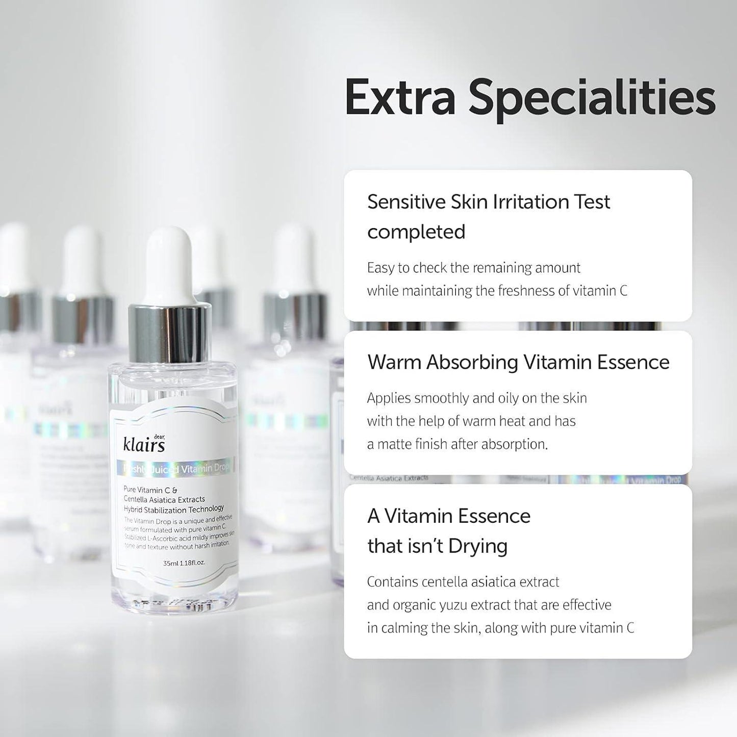Freshly Juiced Vitamin Drop 35ml - PIBU Skincare