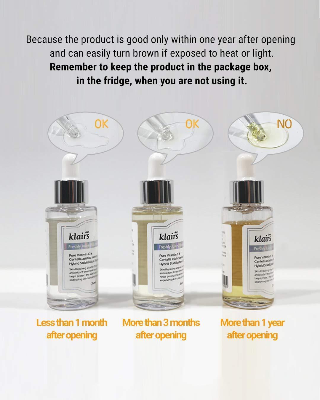 Freshly Juiced Vitamin Drop 35ml - PIBU Skincare