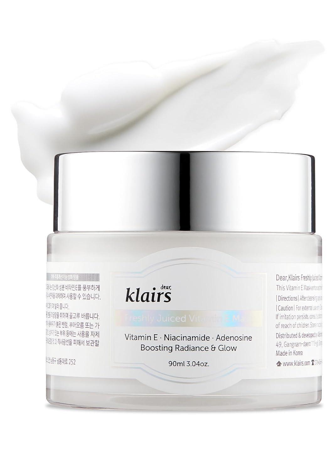 Freshly Juiced Vitamin E Mask 90ml - PIBU Skincare