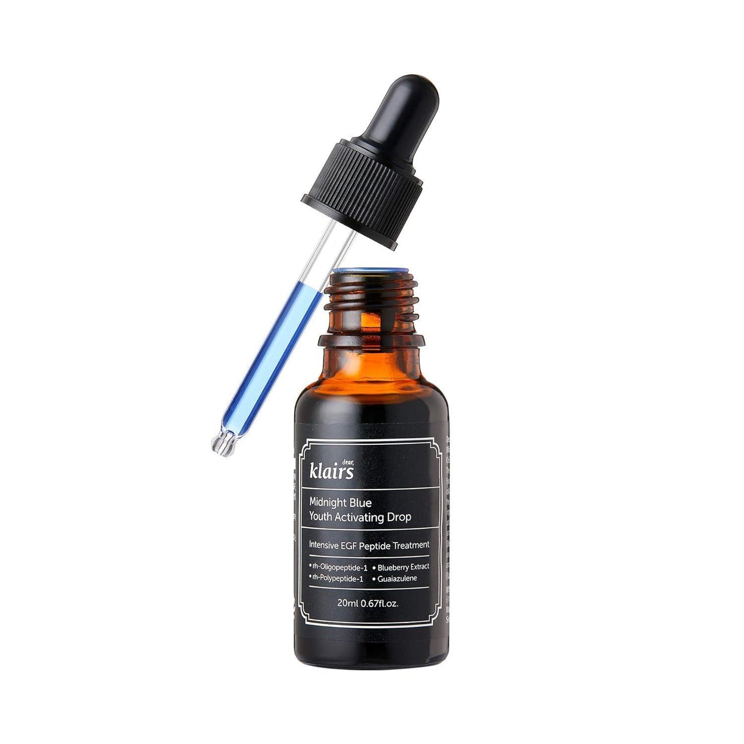 Midnight Blue Youth Activating Drop 20ml - PIBU Skincare