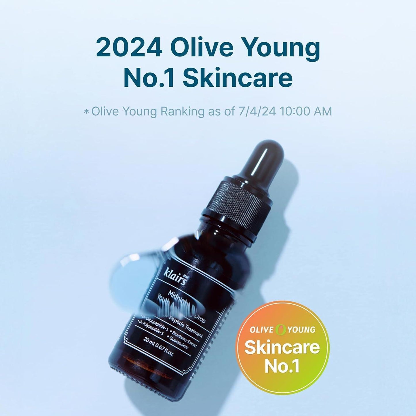 Midnight Blue Youth Activating Drop 20ml - PIBU Skincare