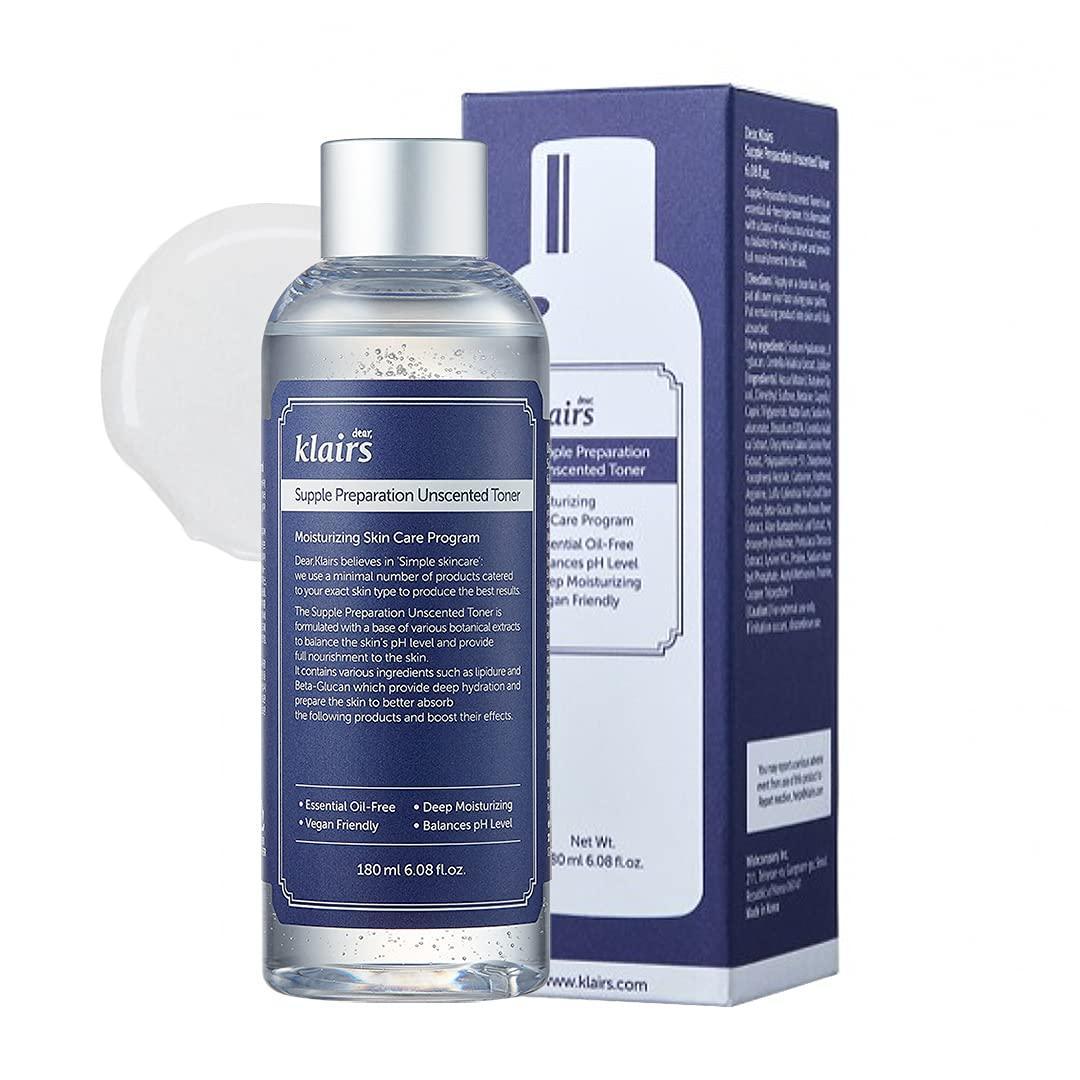 Supple Preparation Unscented Toner 180ml - PIBU Skincare