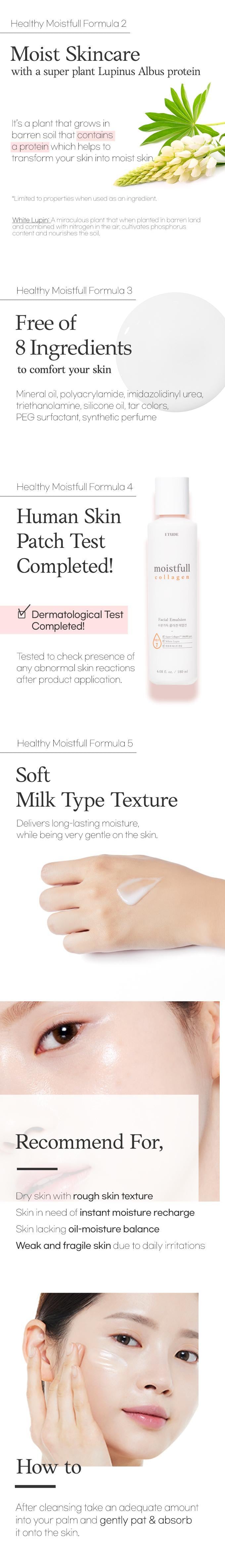 Moistfull Collagen Emulsion 180ml