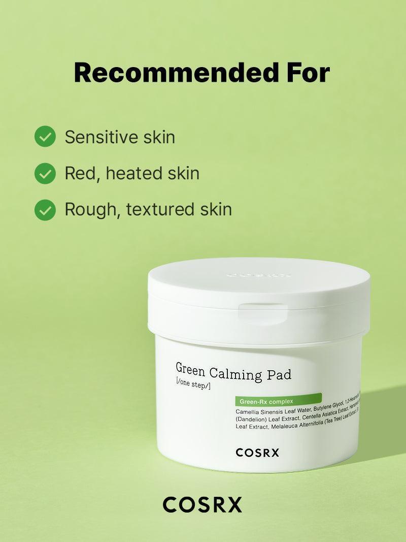 One Step Green Hero Calming Pad 70pcs - PIBU Skincare