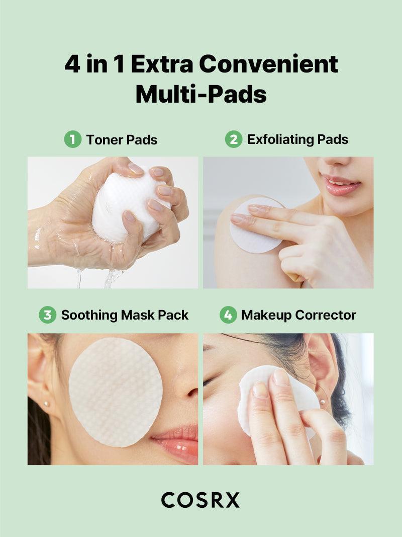 One Step Green Hero Calming Pad 70pcs - PIBU Skincare