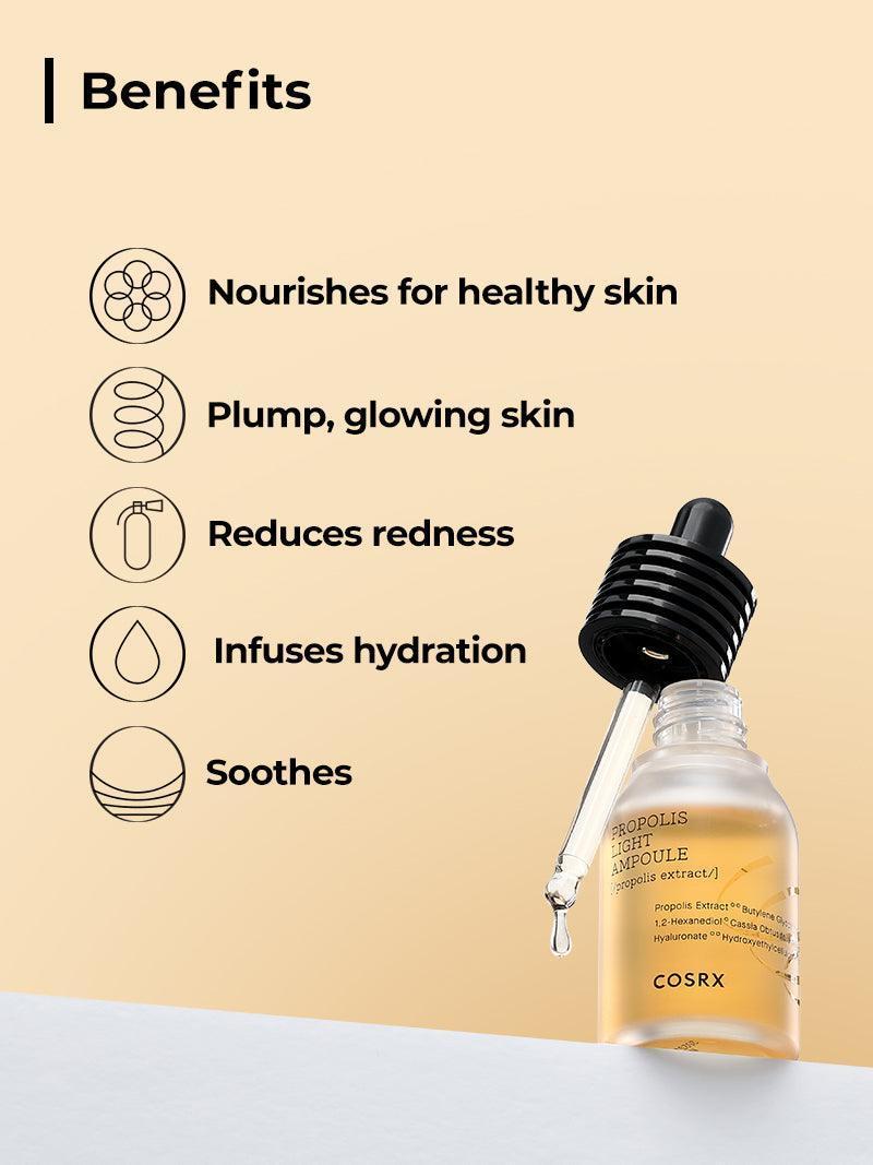 Full fit Propolis Light Ampoule 30ml - PIBU Skincare
