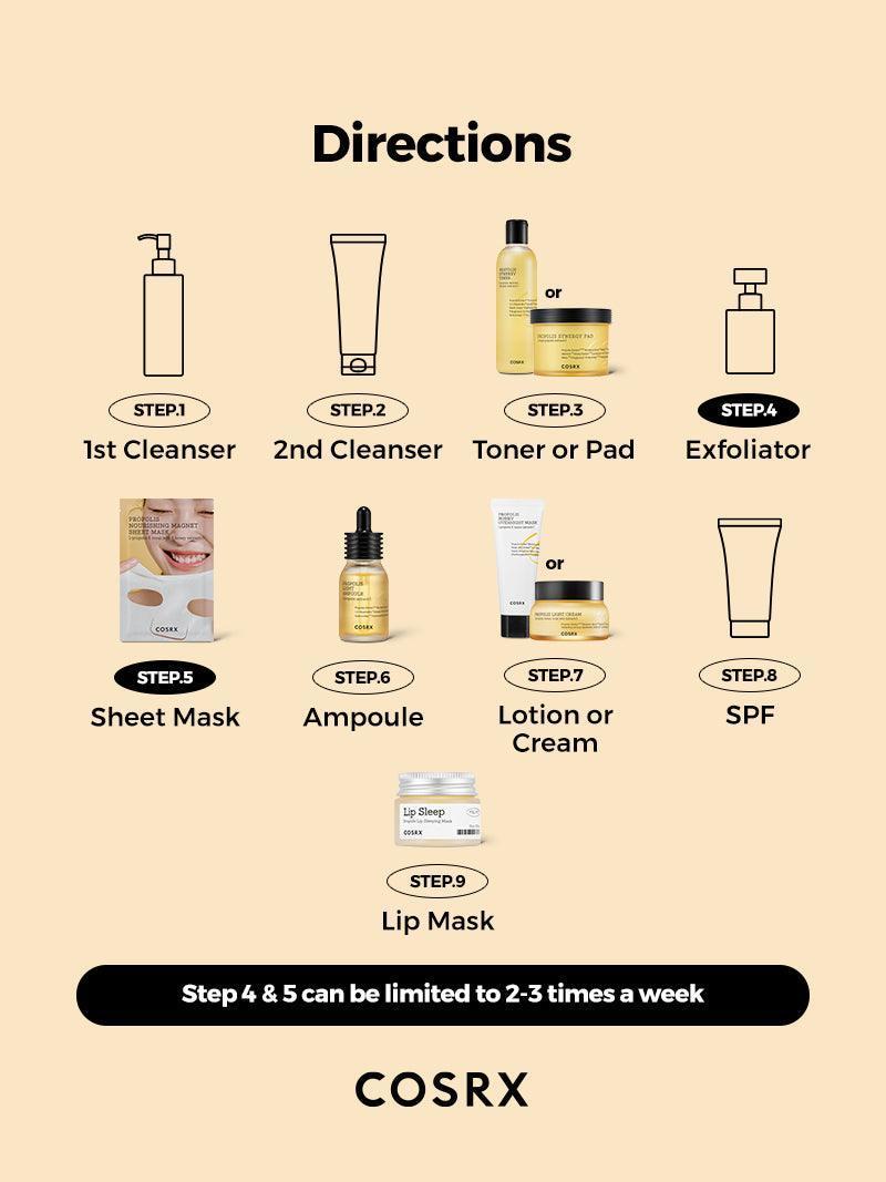 Full fit Propolis Light Ampoule 30ml - PIBU Skincare