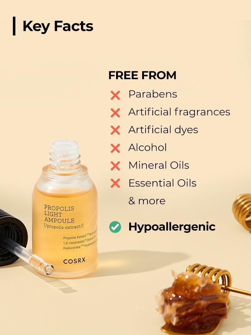 Full fit Propolis Light Ampoule 30ml - PIBU Skincare