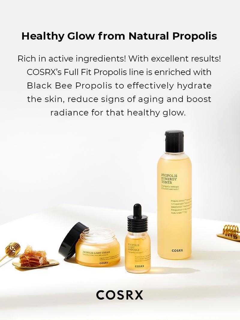 Full fit Propolis Light Ampoule 30ml - PIBU Skincare