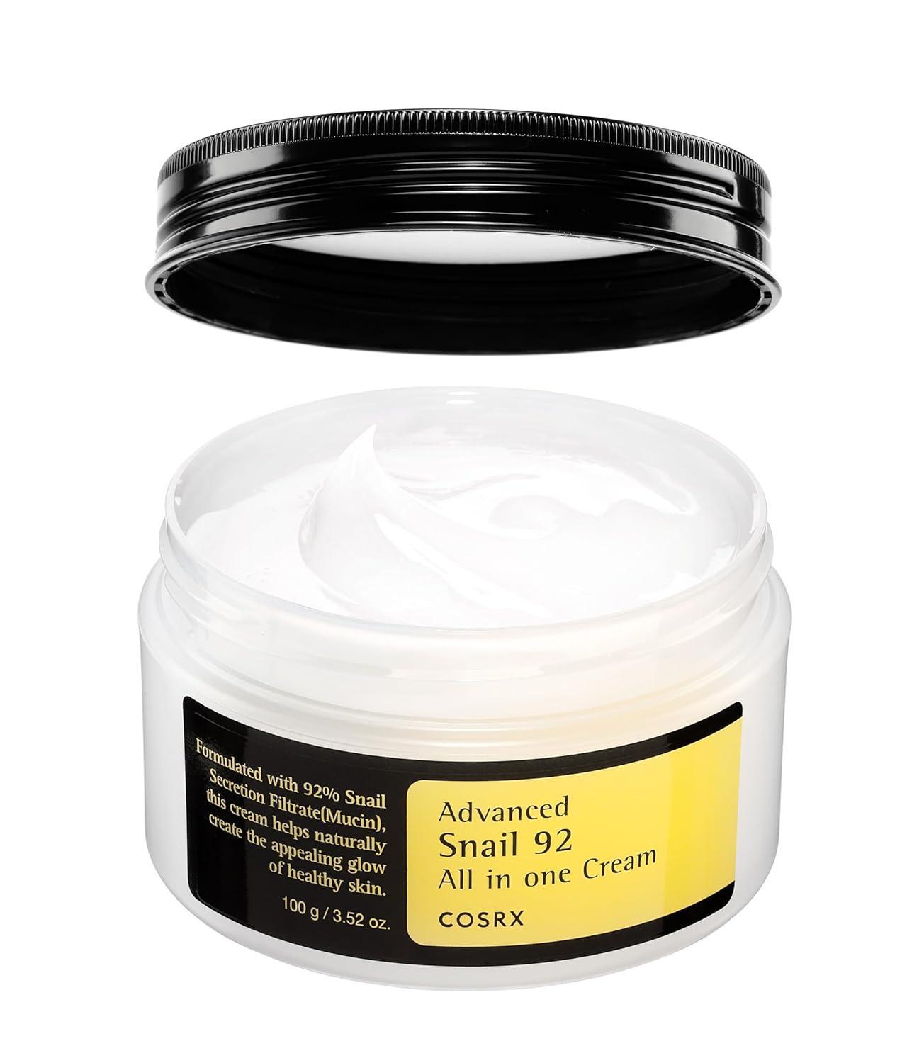 Advanced Snail 92 All in one Cream 100ml - PIBU Skincare