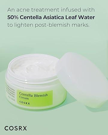 Centella Blemish Cream 30ml - PIBU Skincare