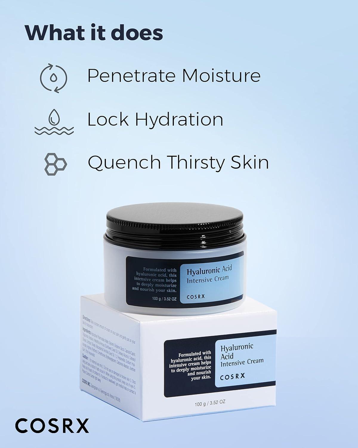 Hyaluronic Acid Intensive Cream 100ml - PIBU Skincare