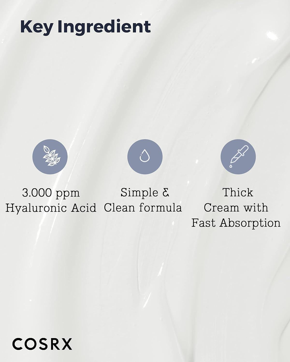 Hyaluronic Acid Intensive Cream 100ml - PIBU Skincare