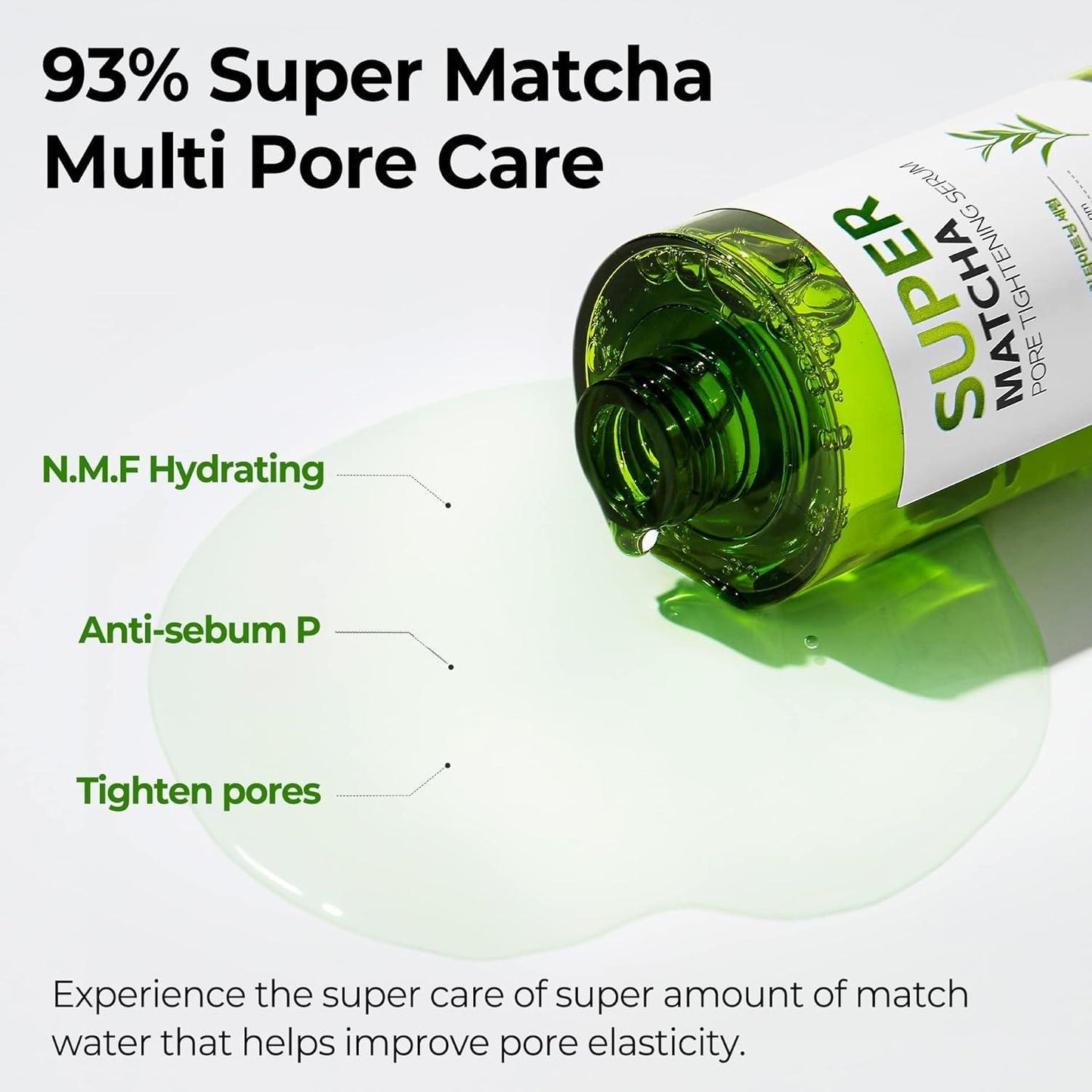 Super Matcha Pore Tightening Serum 50ml - PIBU Skincare