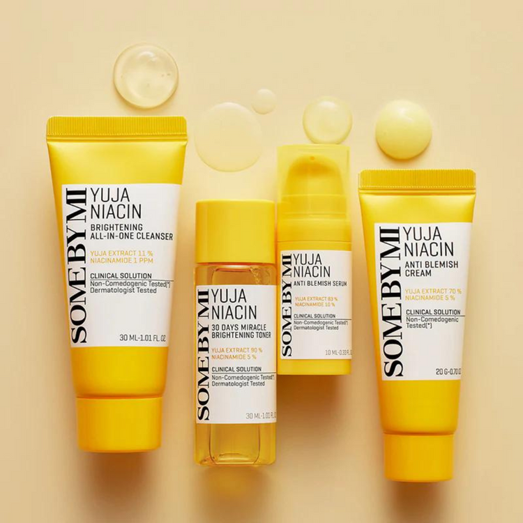 Yuja Niacin Anti Blemish Starter kit - PIBU Skincare