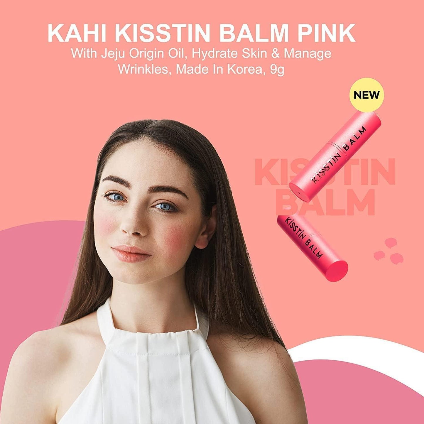 KISSTIN Balm Pink 9g - PIBU Skincare