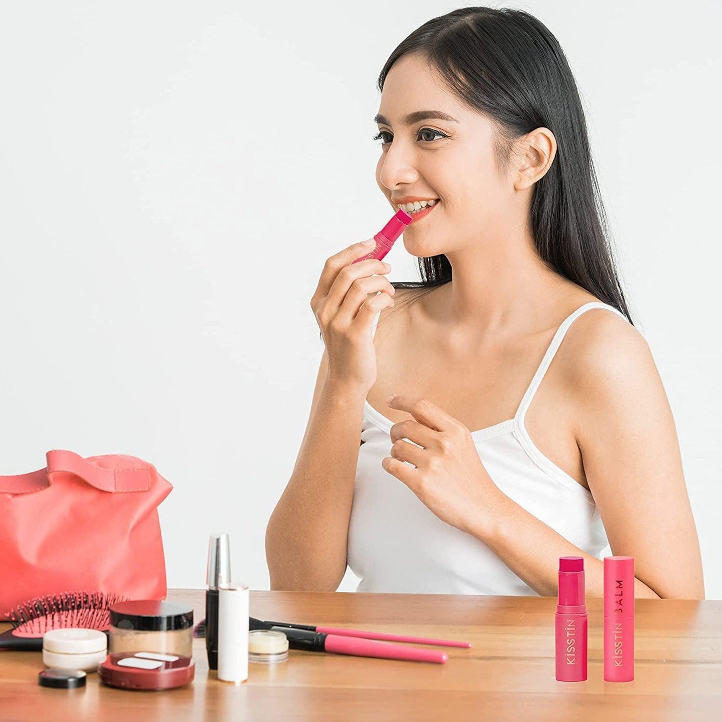 KISSTIN Balm Pink 9g - PIBU Skincare