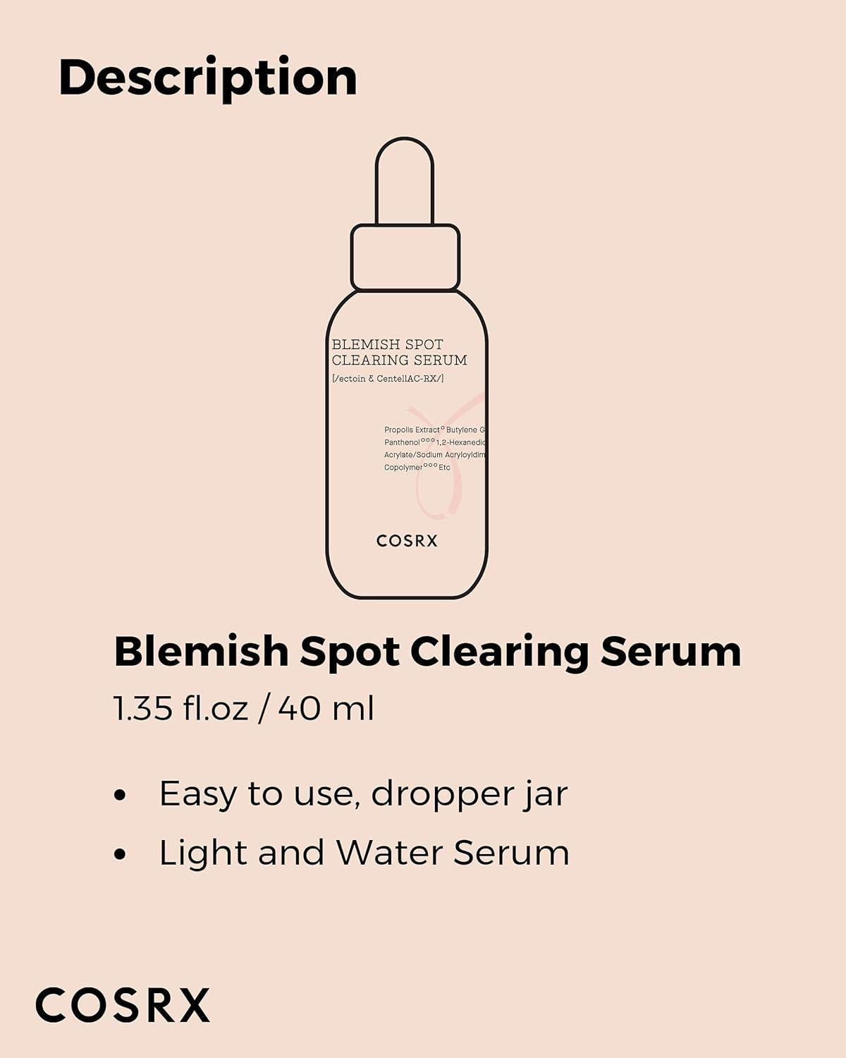 AC Collection Blemish Spot Clearing Serum 40ml - PIBU Skincare