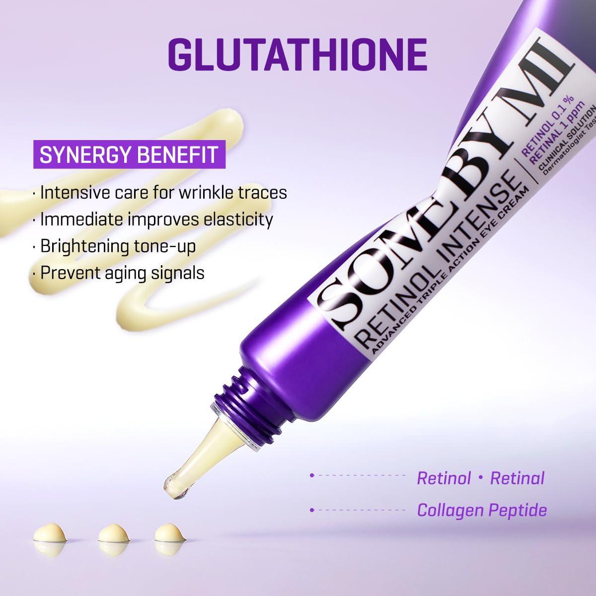 Retinol Intense Advanced Triple Action Eye Cream 30ml - PIBU Skincare