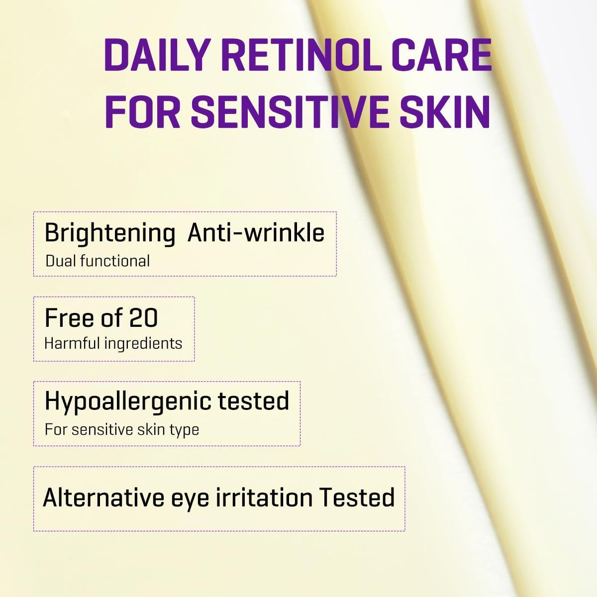 Retinol Intense Advanced Triple Action Eye Cream 30ml - PIBU Skincare