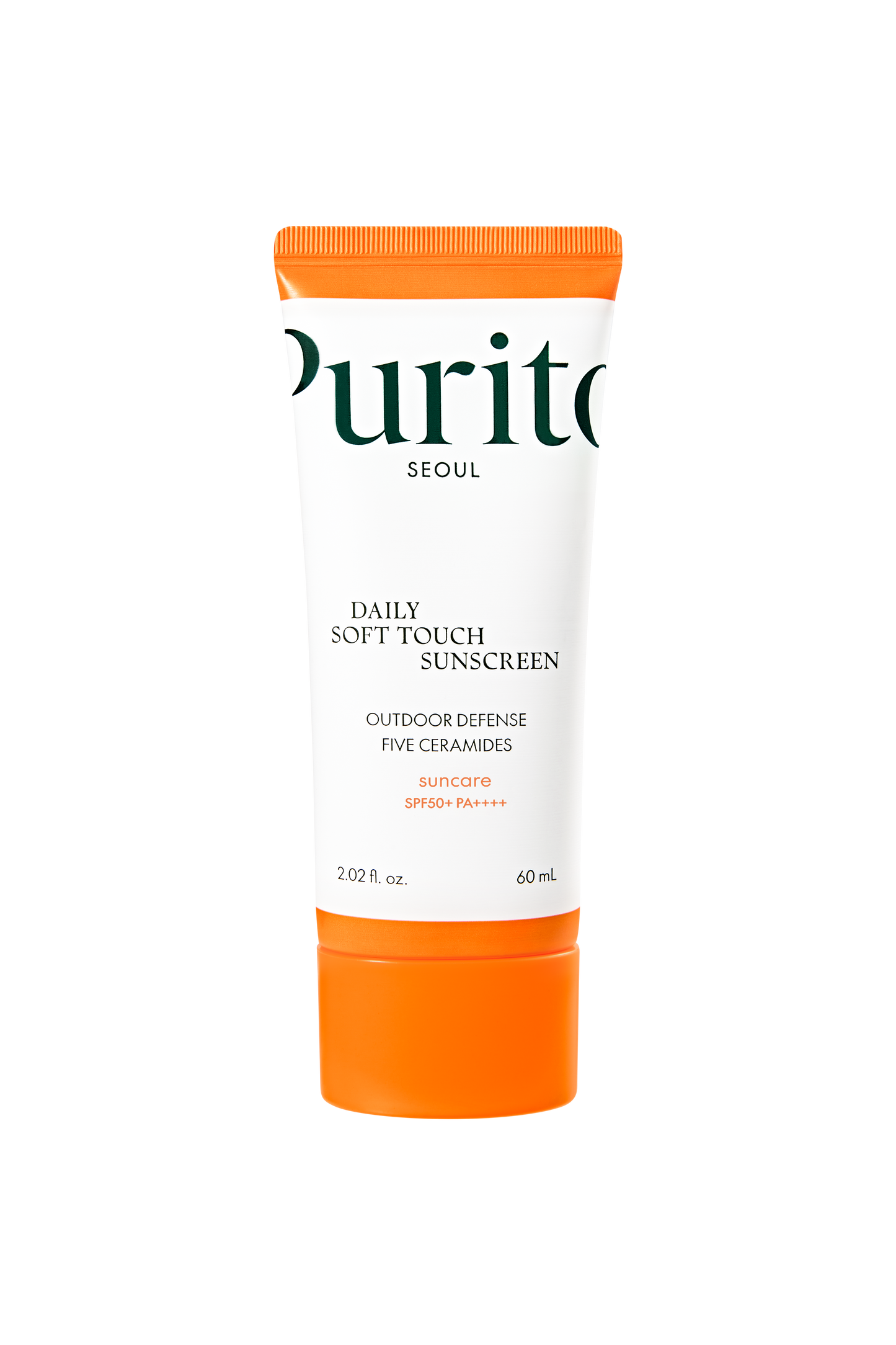 Daily Soft Touch Sunscreen SPF50+ PA++++ 60ml - PIBU Skincare
