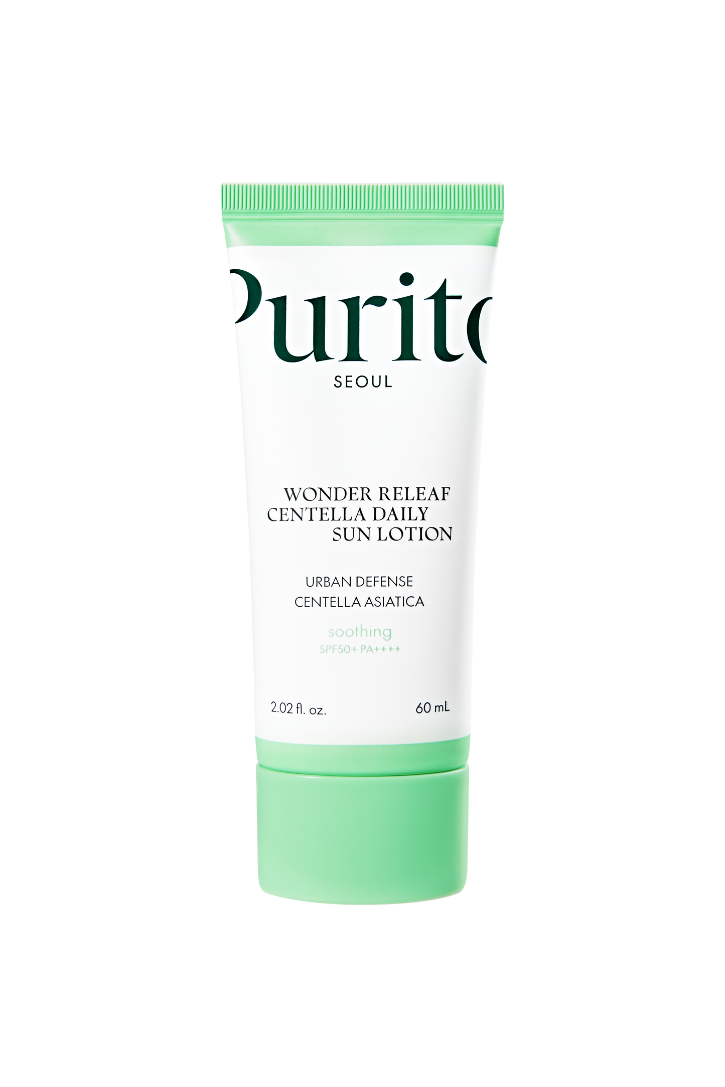 Wonder Releaf Centella Daily Sun Lotion SPF50+ PA++++ 60ml - PIBU Skincare